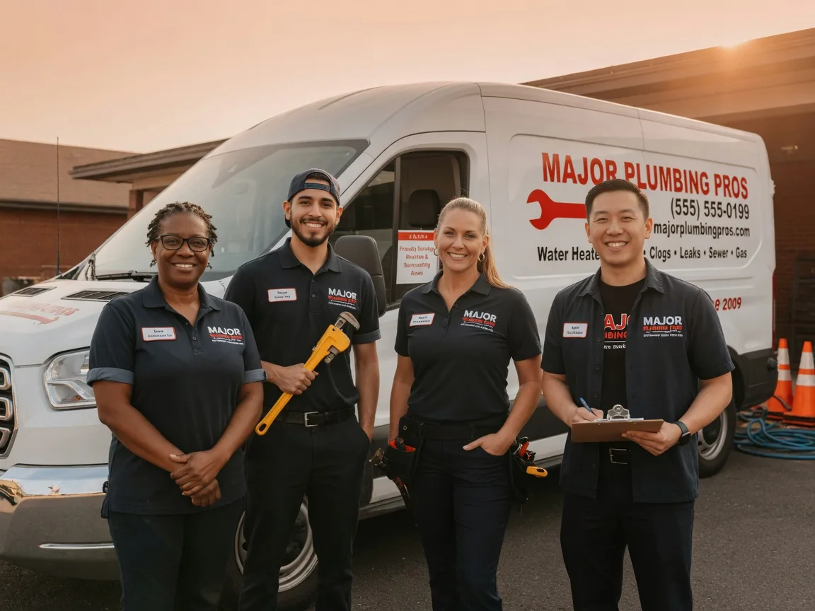 Drain Cleaning Services company in Forney, TX